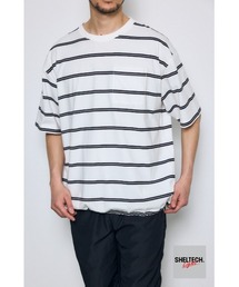 【UVカット、遮熱、接触冷感】SHELTECH Light ポケット付きTシャツ 半袖 夏服 春服 秋服