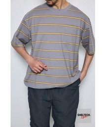 【UVカット、遮熱、接触冷感】SHELTECH Light ポケット付きTシャツ 半袖 夏服 春服 秋服