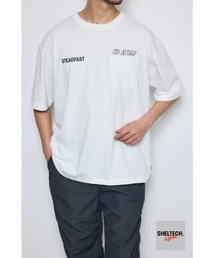 【UVカット、遮熱、接触冷感】SHELTECH Light ポケット付きTシャツ 半袖 夏服 春服 秋服