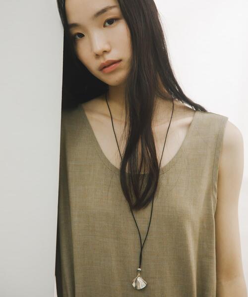 URBAN RESEARCH DOORS（アーバンリサーチドアーズ）の「Melange Mix Salopette（サロペット/オーバーオール・レディース・グリーン系その他・SMALL/MEDIUM）」の2枚目の写真