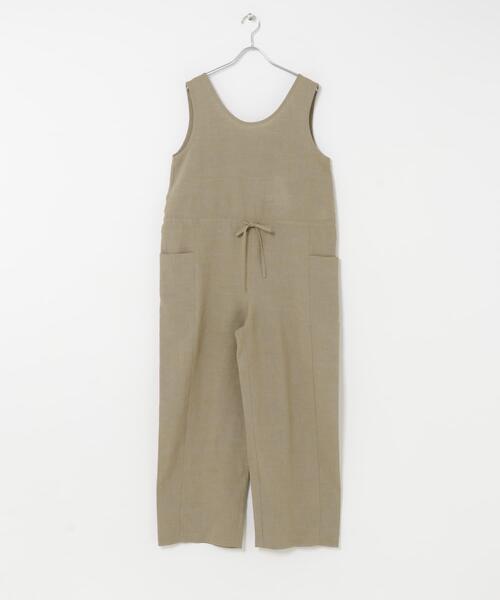 URBAN RESEARCH DOORS（アーバンリサーチドアーズ）の「Melange Mix Salopette（サロペット/オーバーオール・レディース・グリーン系その他・SMALL/MEDIUM）」の6枚目の写真