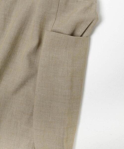 URBAN RESEARCH DOORS（アーバンリサーチドアーズ）の「Melange Mix Salopette（サロペット/オーバーオール・レディース・グリーン系その他・SMALL/MEDIUM）」の8枚目の写真
