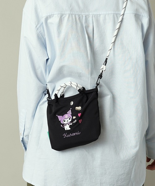 unify(ユニファイ)の「【unify × Sanrio characters(サンリオキャラクターズ) 】軽撥水 ショルダーバッグ スマホ サコッシュ SUPK-03(ショルダーバッグ・レディース・ラベンダー/ネイビー/ライトグレー/ブラック・ONE SIZE)」の19枚目の写真