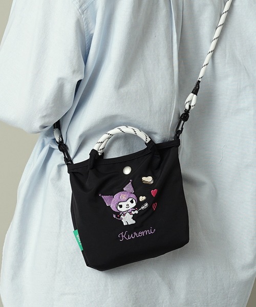 unify(ユニファイ)の「【unify × Sanrio characters(サンリオキャラクターズ) 】軽撥水 ショルダーバッグ スマホ サコッシュ SUPK-03(ショルダーバッグ・レディース・ラベンダー/ネイビー/ライトグレー/ブラック・ONE SIZE)」の21枚目の写真