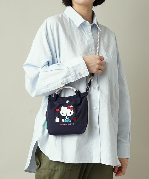 unify(ユニファイ)の「【unify × Sanrio characters(サンリオキャラクターズ) 】軽撥水 ショルダーバッグ スマホ サコッシュ SUPK-03(ショルダーバッグ・レディース・ラベンダー/ネイビー/ライトグレー/ブラック・ONE SIZE)」の11枚目の写真