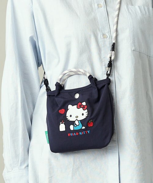 unify(ユニファイ)の「【unify × Sanrio characters(サンリオキャラクターズ) 】軽撥水 ショルダーバッグ スマホ サコッシュ SUPK-03(ショルダーバッグ・レディース・ラベンダー/ネイビー/ライトグレー/ブラック・ONE SIZE)」の12枚目の写真