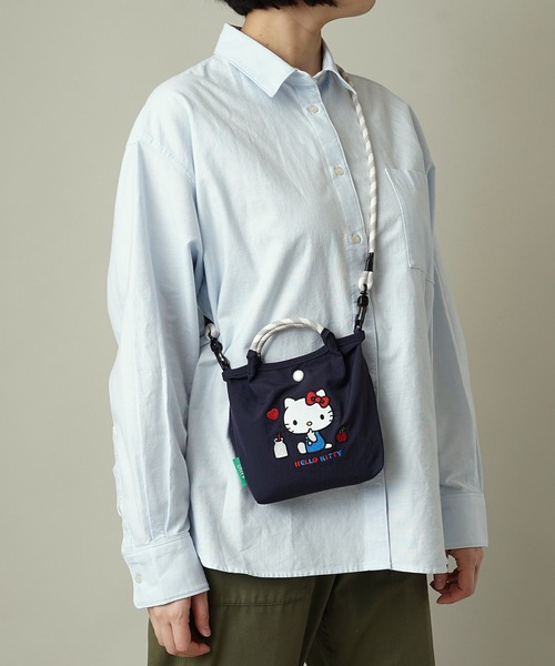 unify(ユニファイ)の「【unify × Sanrio characters(サンリオキャラクターズ) 】軽撥水 ショルダーバッグ スマホ サコッシュ SUPK-03(ショルダーバッグ・レディース・ラベンダー/ネイビー/ライトグレー/ブラック・ONE SIZE)」の13枚目の写真