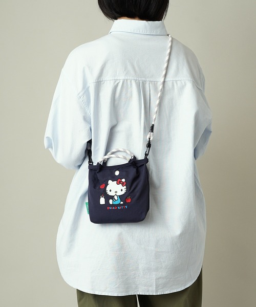 unify(ユニファイ)の「【unify × Sanrio characters(サンリオキャラクターズ) 】軽撥水 ショルダーバッグ スマホ サコッシュ SUPK-03(ショルダーバッグ・レディース・ラベンダー/ネイビー/ライトグレー/ブラック・ONE SIZE)」の14枚目の写真