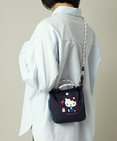 unify(ユニファイ)の「【unify × Sanrio characters(サンリオキャラクターズ) 】軽撥水 ショルダーバッグ スマホ サコッシュ SUPK-03(ショルダーバッグ・レディース・ラベンダー/ネイビー/ライトグレー/ブラック・ONE SIZE)」の15枚目の写真