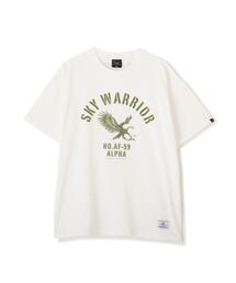 Alpha Industries（アルファインダストリーズ）の「【日本限定】Alpha Industries アルファ インダストリーズ SKY WARRIOR T-SHIRT スカイウォーリアTシャツ（Tシャツ/カットソー）」