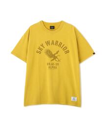 Alpha Industries（アルファインダストリーズ）の「【日本限定】Alpha Industries/アルファ インダストリーズ/SKY WARRIOR T-SHIRT/スカイウォーリアTシャツ（Tシャツ/カットソー）」