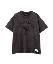 Alpha Industries（アルファインダストリーズ）の「Alpha Industries アルファ インダストリーズ SKY WARRIOR T-SHIRT スカイウォーリアTシャツ（Tシャツ/カットソー）」