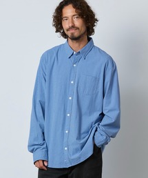 L.L.Bean（エルエルビーン）の「コンフォート・ストレッチ・パフォーマンス・シアサッカー・シャツ、長袖 スライトリー・フィット プラッド 米国フィット・レギュラー（シャツ/ブラウス）」