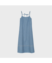 (w) sleeveless long ops (2colors)