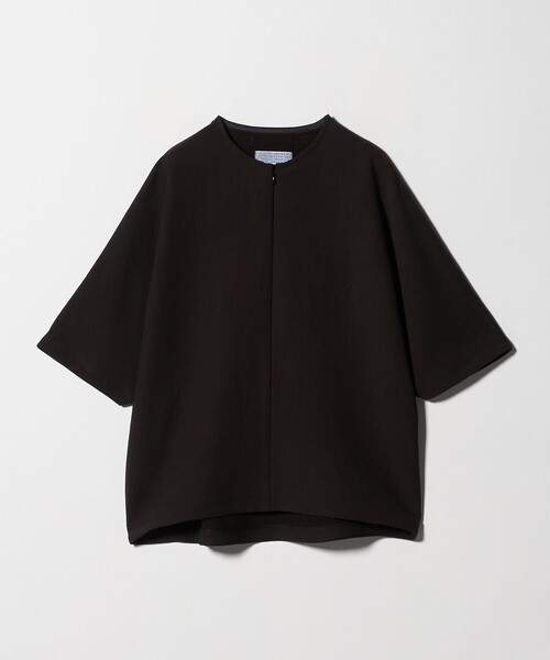 D.O UNITED ARROWS BY DAISUKE OBANA for WOMEN＞Ⅰ D/SL ZIP CREW TEE