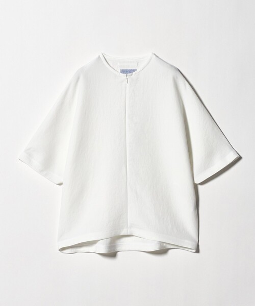 D.O UNITED ARROWS BY DAISUKE OBANA for WOMEN＞Ⅰ D/SL ZIP CREW TEE