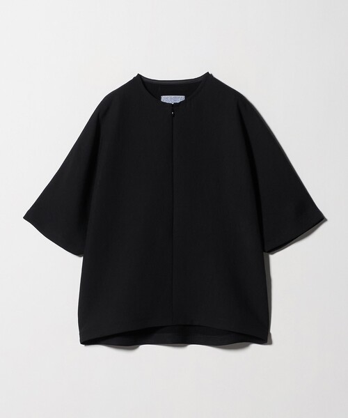 D.O UNITED ARROWS BY DAISUKE OBANA for WOMEN＞Ⅰ D/SL ZIP CREW TEE