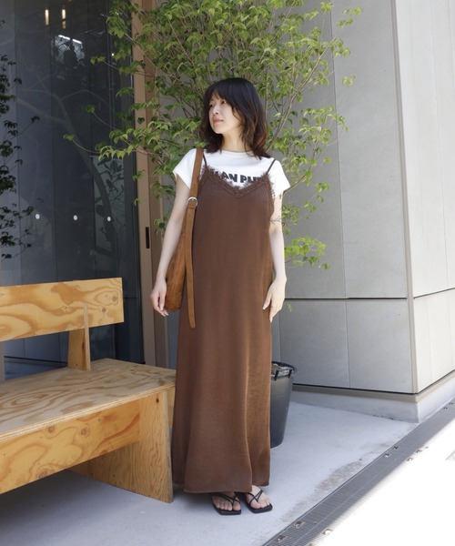 model：H165 着用サイズ：FREE