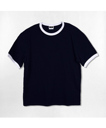 NOTUSUAL（ノットユージュアル）の「ユーズアル リンガー 半袖Tシャツ 4カラー（Tシャツ/カットソー）」