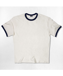 NOTUSUAL（ノットユージュアル）の「ユーズアル リンガー 半袖Tシャツ 4カラー（Tシャツ/カットソー）」