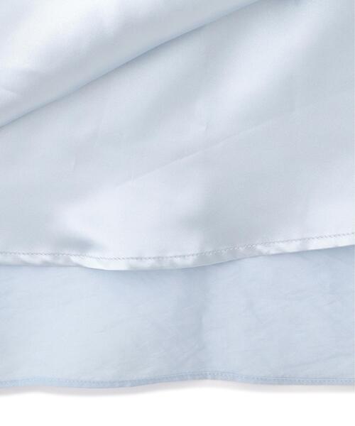 PROPORTION BODY DRESSING(プロポーションボディドレッシング)の「<E>フリルシャツワンピース / 1216247600(ワンピース・レディース・ネイビー/ブルー・P/S/MEDIUM)」の10枚目の写真