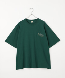バックロゴ刺繍 半袖Tシャツ
