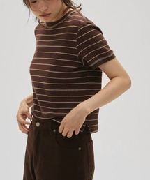 Border Polo Tops 12610606（Tシャツ/カットソー）｜TODAYFUL
