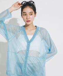 セール】『吸水速乾/通気性/軽量』DOT AIR NO COLLOR CARDIGAN