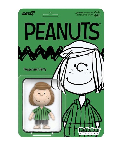 bpr BEAMS(ビーピーアール ビームス )の「SUPER 7 / PEANUTS ReAction Figures(フィギュア・レディース・その他1/その他2/その他・ONE SIZE)」の1枚目の写真