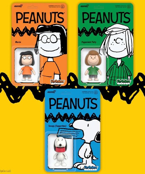bpr BEAMS(ビーピーアール ビームス )の「SUPER 7 / PEANUTS ReAction Figures(フィギュア・レディース・その他1/その他2/その他・ONE SIZE)」の4枚目の写真