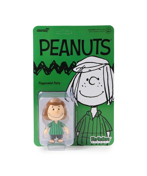 bpr BEAMS(ビーピーアール ビームス )の「SUPER 7 / PEANUTS ReAction Figures(フィギュア・レディース・その他1/その他2/その他・ONE SIZE)」の9枚目の写真