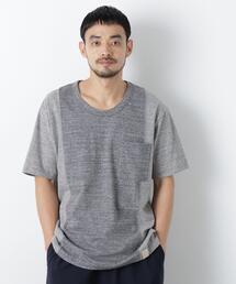 Raffy Cotton Jersey_切替Tシャツ