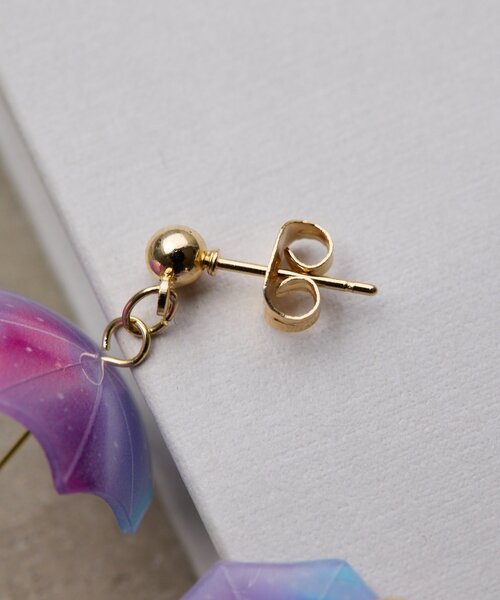 ear PAPILLONNER（イアパピヨネ）の「《WEB限定》)踊るアンブレラピアス（ピアス（両耳用）・レディース・バイオレット/レモンイエロー/ブルー系その他・FREE）」の14枚目の写真