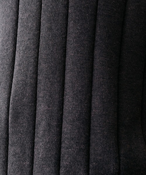 SELLE GLANT(セレグランテ)の「MELANGE WIDE RIB SUMMER KNIT POLO / メランジワイドリブサマーニットポロ(ポロシャツ・メンズ・ブラック/ダークブラウン/ブルー・MEDIUM/LARGE/SMALL)」の17枚目の写真