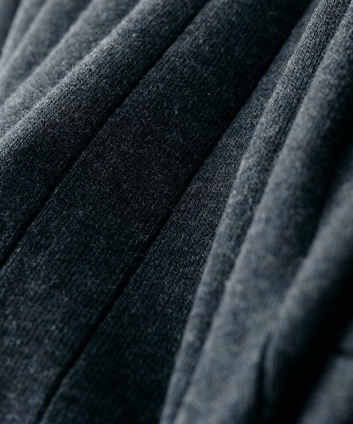 SELLE GLANT(セレグランテ)の「MELANGE WIDE RIB SUMMER KNIT POLO / メランジワイドリブサマーニットポロ(ポロシャツ・メンズ・ブラック/ダークブラウン/ブルー・MEDIUM/LARGE/SMALL)」の14枚目の写真