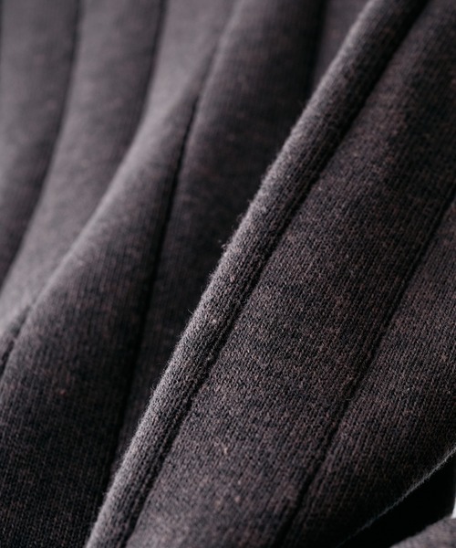SELLE GLANT(セレグランテ)の「MELANGE WIDE RIB SUMMER KNIT POLO / メランジワイドリブサマーニットポロ(ポロシャツ・メンズ・ブラック/ダークブラウン/ブルー・MEDIUM/LARGE/SMALL)」の18枚目の写真