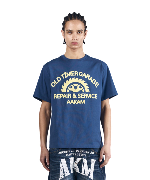 AAKAM(アーカム)の「Repair Service Boucle Half Top (Navy)(Tシャツ/カットソー・レディース・その他・1/3/2)」の13枚目の写真