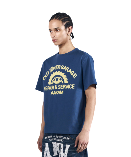 AAKAM(アーカム)の「Repair Service Boucle Half Top (Navy)(Tシャツ/カットソー・レディース・その他・1/3/2)」の14枚目の写真