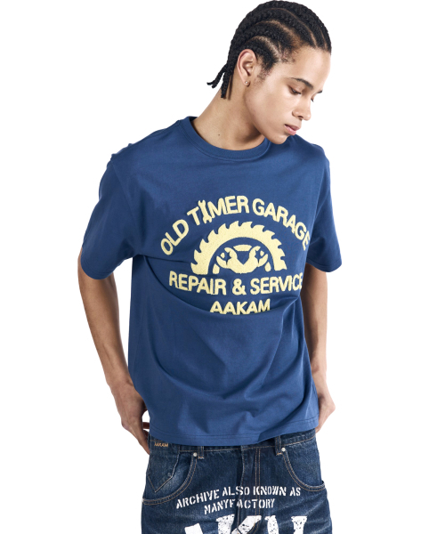 AAKAM(アーカム)の「Repair Service Boucle Half Top (Navy)(Tシャツ/カットソー・レディース・その他・1/3/2)」の16枚目の写真