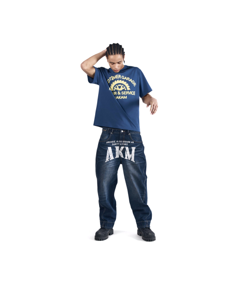 AAKAM(アーカム)の「Repair Service Boucle Half Top (Navy)(Tシャツ/カットソー・レディース・その他・1/3/2)」の17枚目の写真