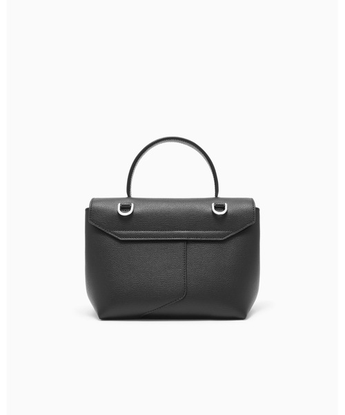 EMPORIO ARMANI(エンポリオアルマーニ)の「【エンポリオ アルマーニ】Emporio Armani 1981 レザーミニバッグ(ハンドバッグ・レディース・ブラック/ダークウッド/オートミール・FREE)」の5枚目の写真