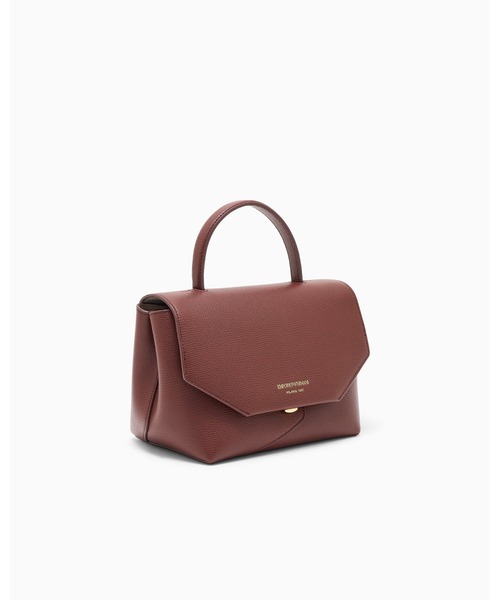 EMPORIO ARMANI(エンポリオアルマーニ)の「【エンポリオ アルマーニ】Emporio Armani 1981 レザーミニバッグ(ハンドバッグ・レディース・ブラック/ダークウッド/オートミール・FREE)」の21枚目の写真