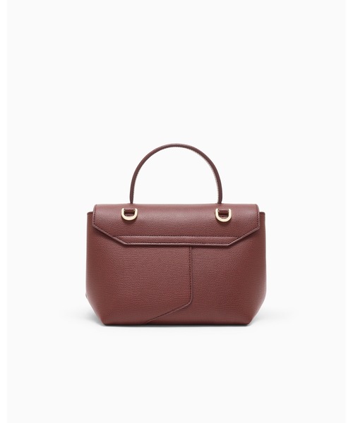EMPORIO ARMANI(エンポリオアルマーニ)の「【エンポリオ アルマーニ】Emporio Armani 1981 レザーミニバッグ(ハンドバッグ・レディース・ブラック/ダークウッド/オートミール・FREE)」の22枚目の写真