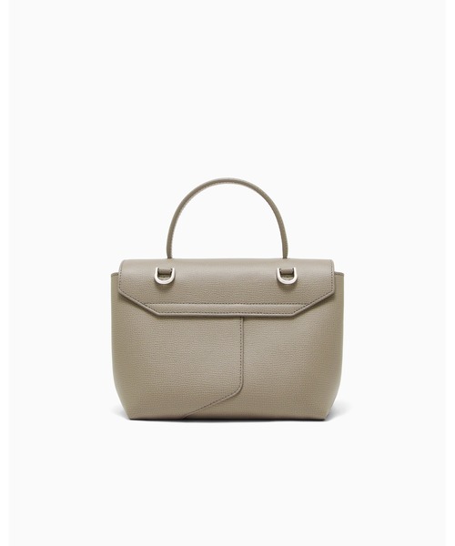 EMPORIO ARMANI(エンポリオアルマーニ)の「【エンポリオ アルマーニ】Emporio Armani 1981 レザーミニバッグ(ハンドバッグ・レディース・ブラック/ダークウッド/オートミール・FREE)」の16枚目の写真