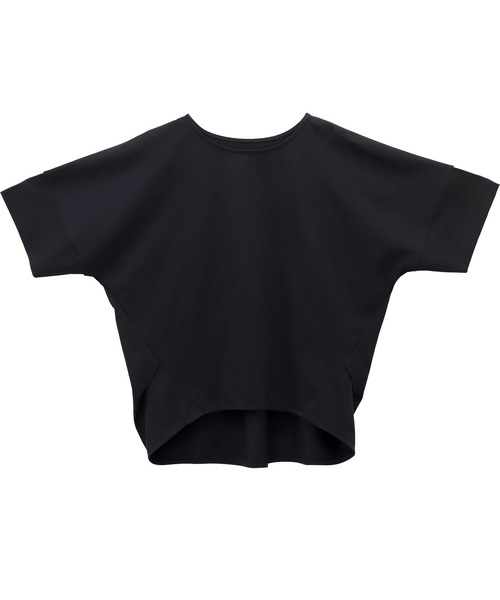 Aletta vita（アレッタビータ）の「接触冷感シルケットタック使いドルマンプルオーバー（Tシャツ/カットソー・レディース・ネイビー/グレイッシュベージュ/ブラック・M）」の7枚目の写真