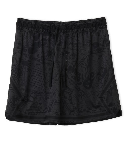 JORDAN BRAND(ジョーダンブランド)の「JORDAN BRAND M J DF SPRT AOP DMND SHORT / ジョーダン ブランド DF SPRT AOP DMND ショート/NIKE【SP】(その他パンツ・メンズ・ホワイト/ブラック・M/S/XXL/XL/L)」の2枚目の写真