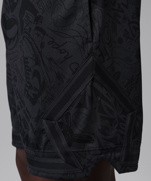JORDAN BRAND(ジョーダンブランド)の「JORDAN BRAND M J DF SPRT AOP DMND SHORT / ジョーダン ブランド DF SPRT AOP DMND ショート/NIKE【SP】(その他パンツ・メンズ・ホワイト/ブラック・M/S/XXL/XL/L)」の8枚目の写真