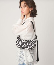 【別注】<LeSportsac>ハンモック バッグ(ゼブラ)