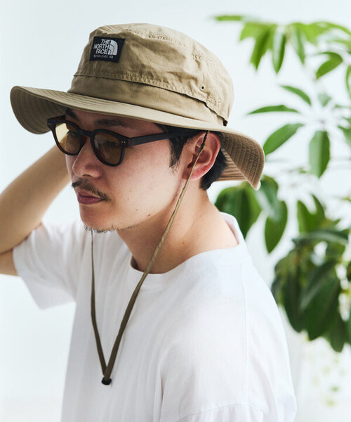 THE NORTH FACE(ザノースフェイス)の「THE NORTH FACE/ザ・ノース・フェイス Horizon Hat ホライズンハット【NN42531】(ハット・レディース・グレー/ブラック/ベージュ・LARGE/MEDIUM)」の3枚目の写真