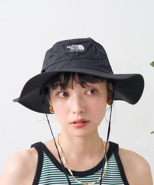 追加・WEB限定】2WAYレイヤーハット［接触冷感・洗える・撥水